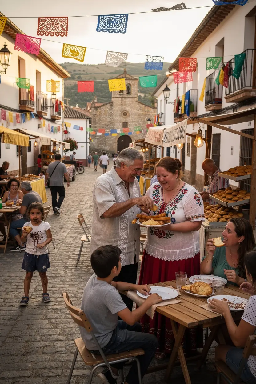 Tendencias culinarias regionales en España.