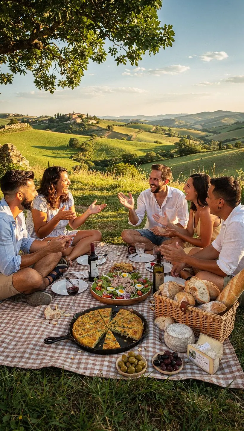 Comida y su influencia en la identidad cultural española