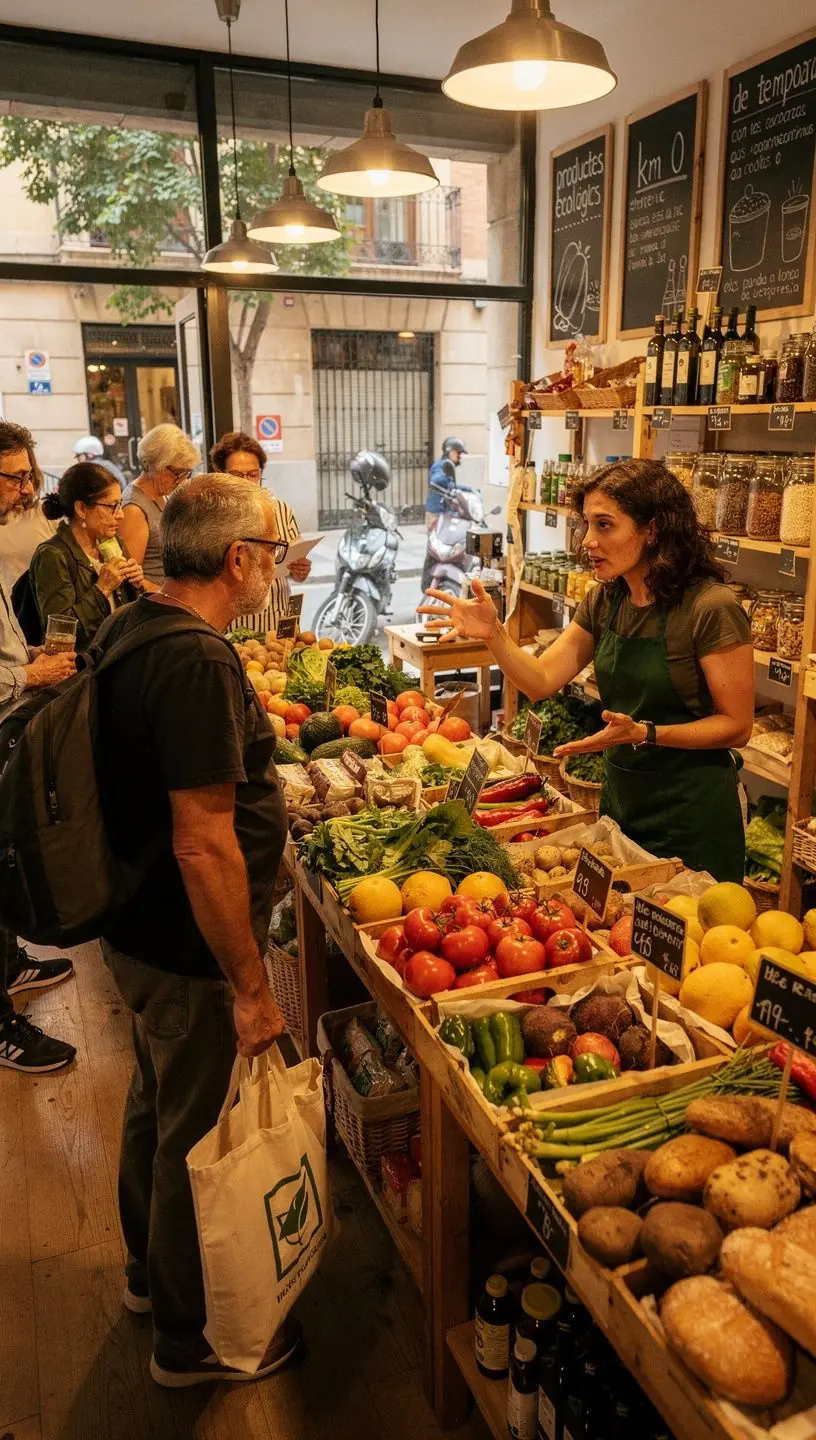Debates sobre cocina regional en foros locales.