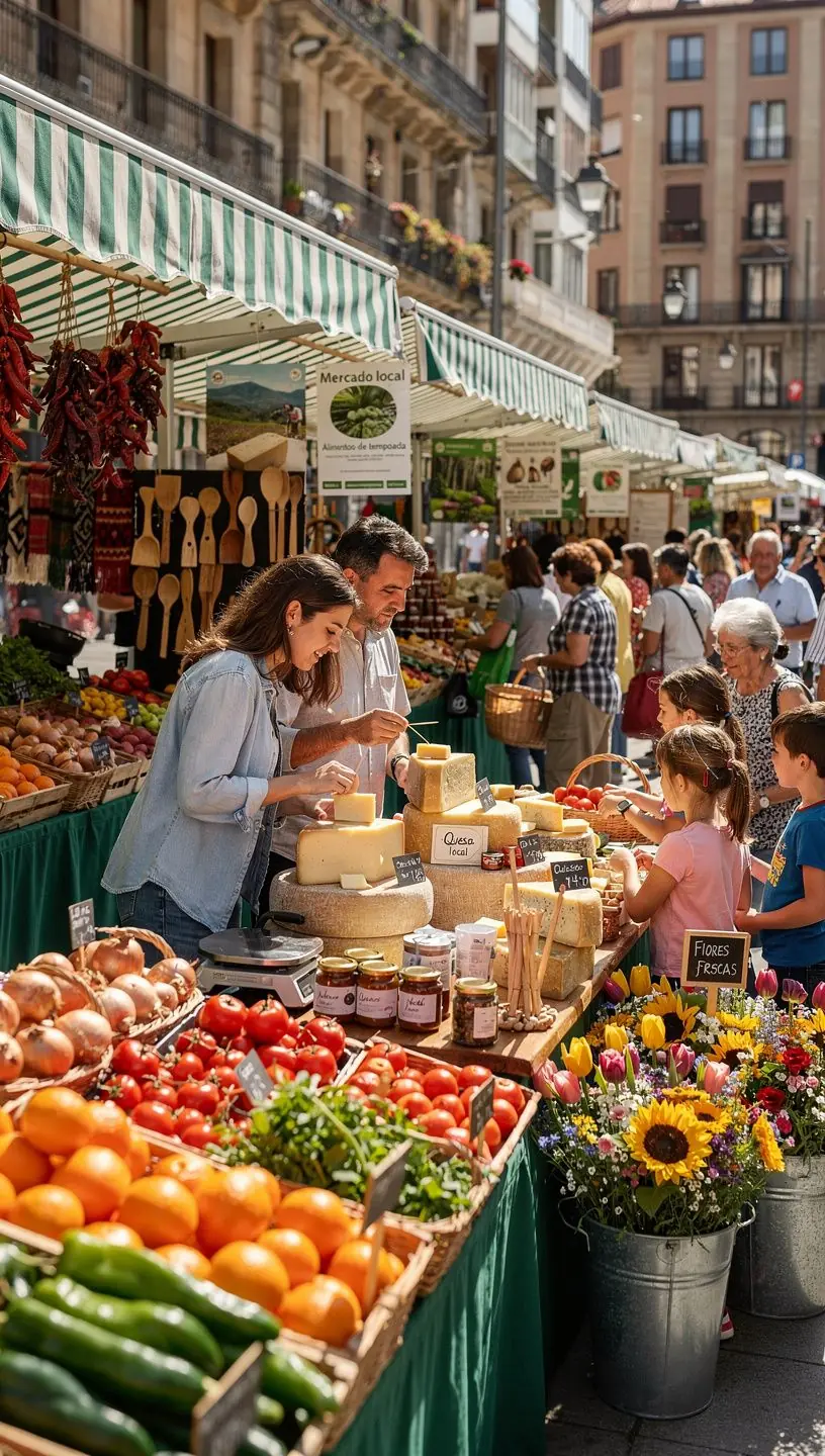 Discusión sobre gastronomía española en foros locales.