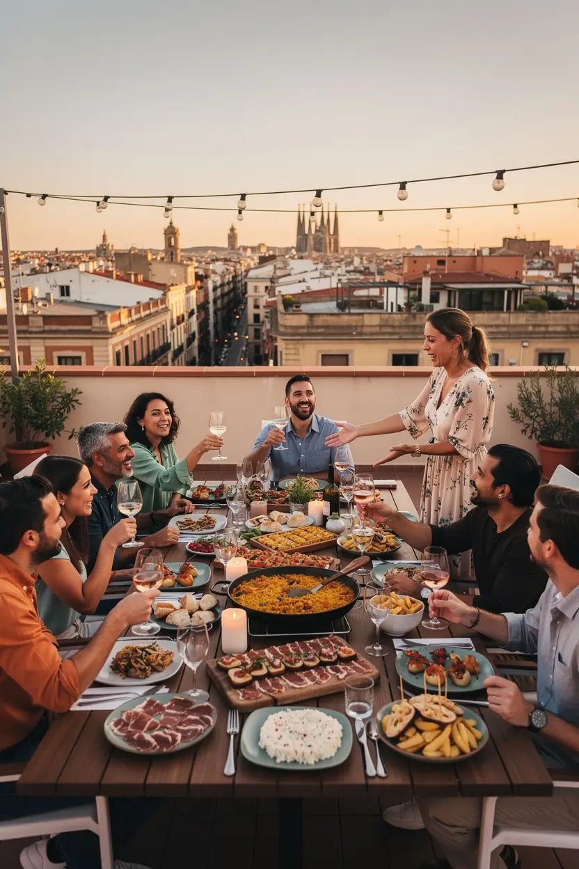 Team strategy meeting